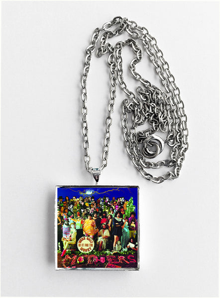 Frank Zappa - We're Only In It For The Money - Album Cover Art Pendant Necklace - Hollee
