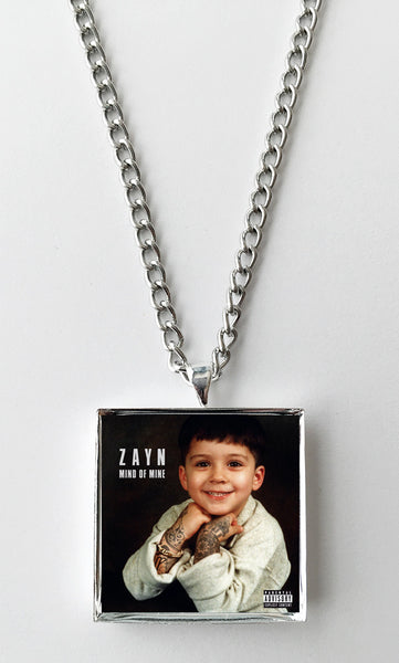 Zayn - Mind of Mine - Album Cover Art Pendant Necklace - Hollee