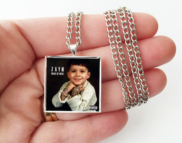 Zayn - Mind of Mine - Album Cover Art Pendant Necklace - Hollee