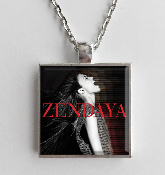 Zendaya - Self Titled - Album Cover Art Pendant Necklace - Hollee