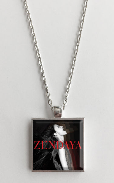 Zendaya - Self Titled - Album Cover Art Pendant Necklace - Hollee